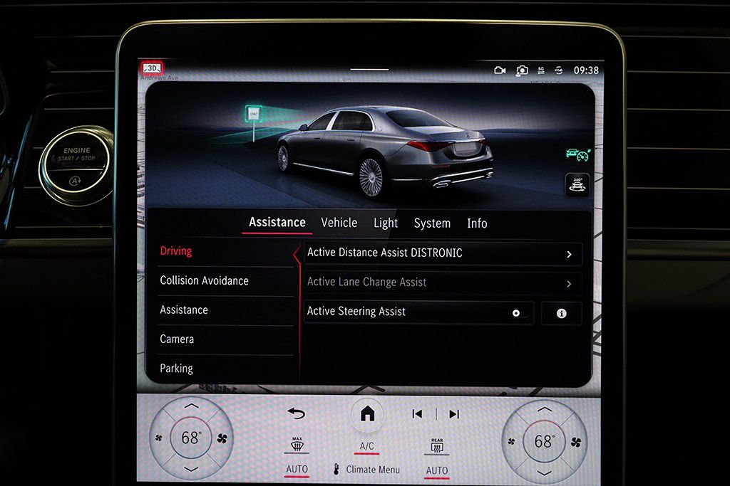 2024 Mercedes-Benz S-Class Maybach S 680 4MATIC Sedan - 23016606 - 42