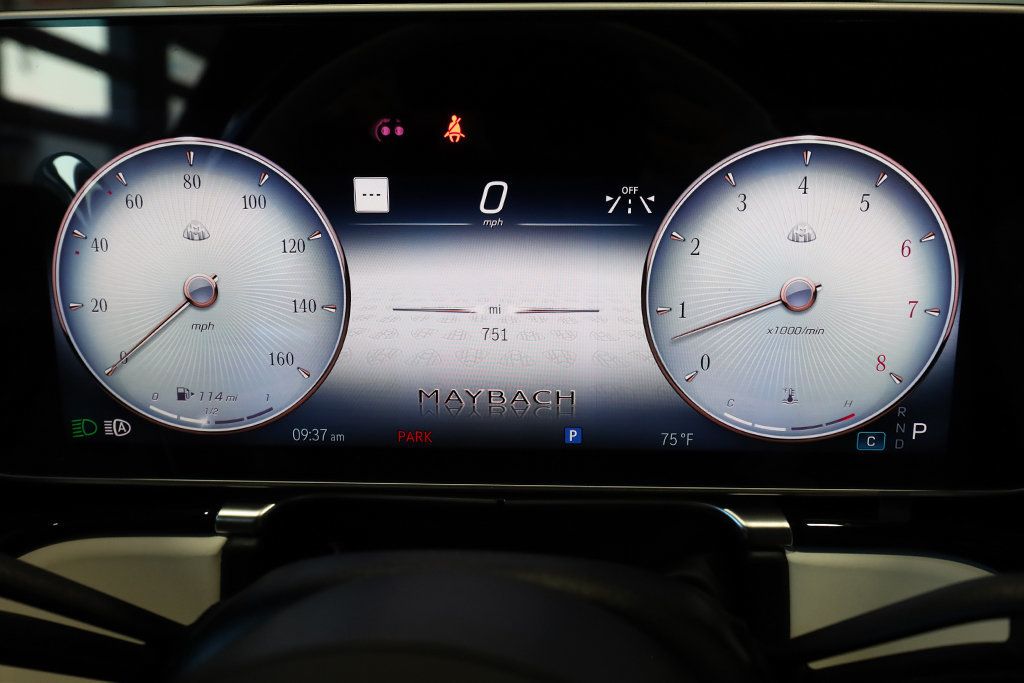 2024 Mercedes-Benz S-Class Maybach S 680 4MATIC Sedan - 23016606 - 47