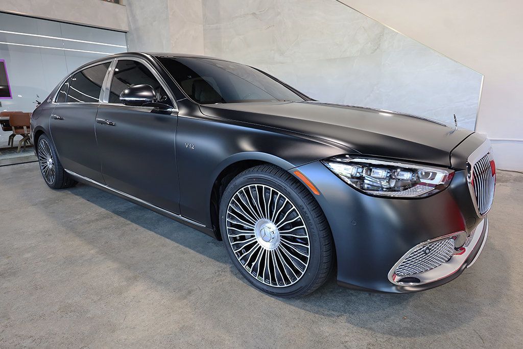 2024 Mercedes-Benz S-Class Maybach S 680 4MATIC Sedan - 23016606 - 56