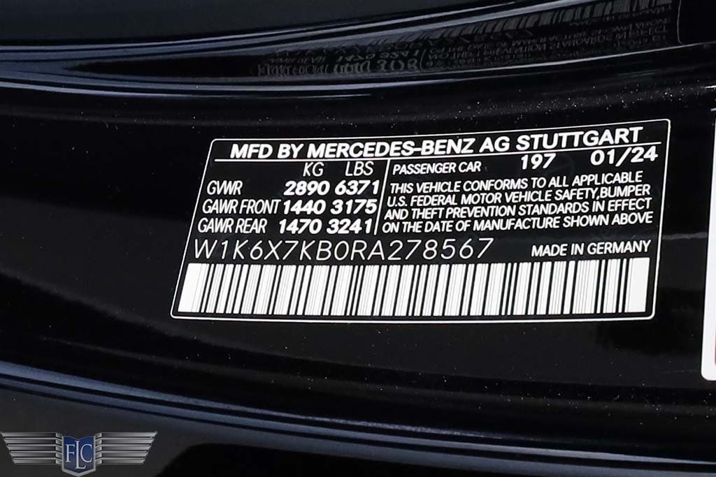 2024 Mercedes-Benz S-Class Maybach S 680 Night Series - 22899507 - 47