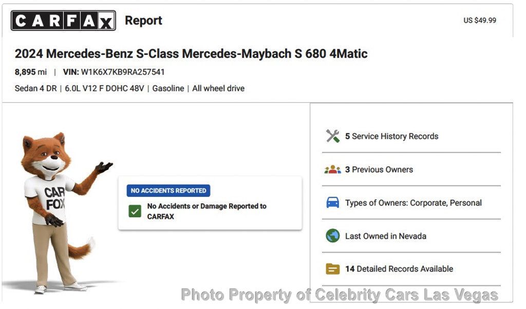 2024 Mercedes-Benz S-Class Maybach S 680 V12 - 23094790 - 11