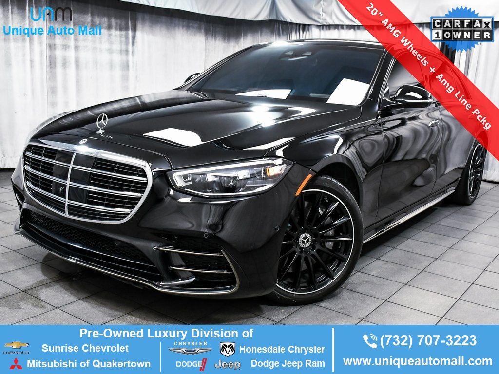 2024 Mercedes-Benz S-Class