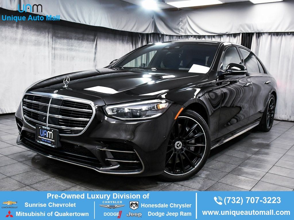 2024 Mercedes-Benz S-Class S 580 - 22958523 | Video 1