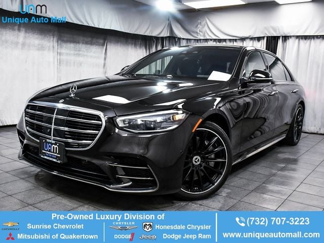 2024 Mercedes-Benz S-Class S 580 - 22958523 - 0