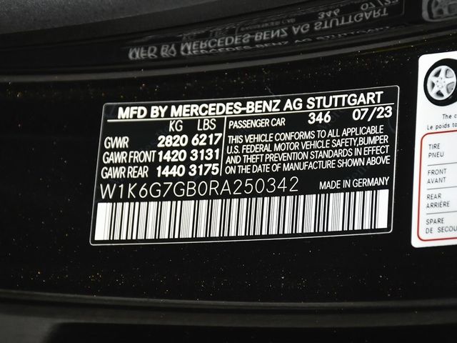 2024 Mercedes-Benz S-Class S 580 - 22958523 - 23