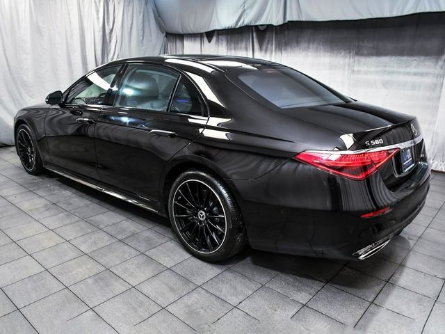 2024 Mercedes-Benz S-Class S 580 - 22958523 - 3