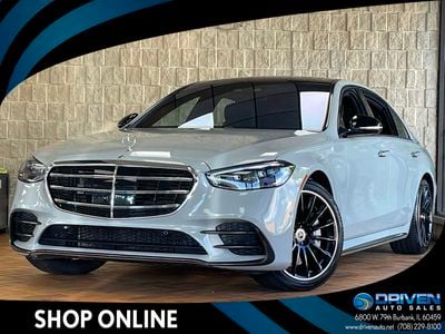2024 Mercedes-Benz S-Class