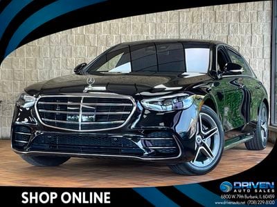 2024 Mercedes-Benz S-Class