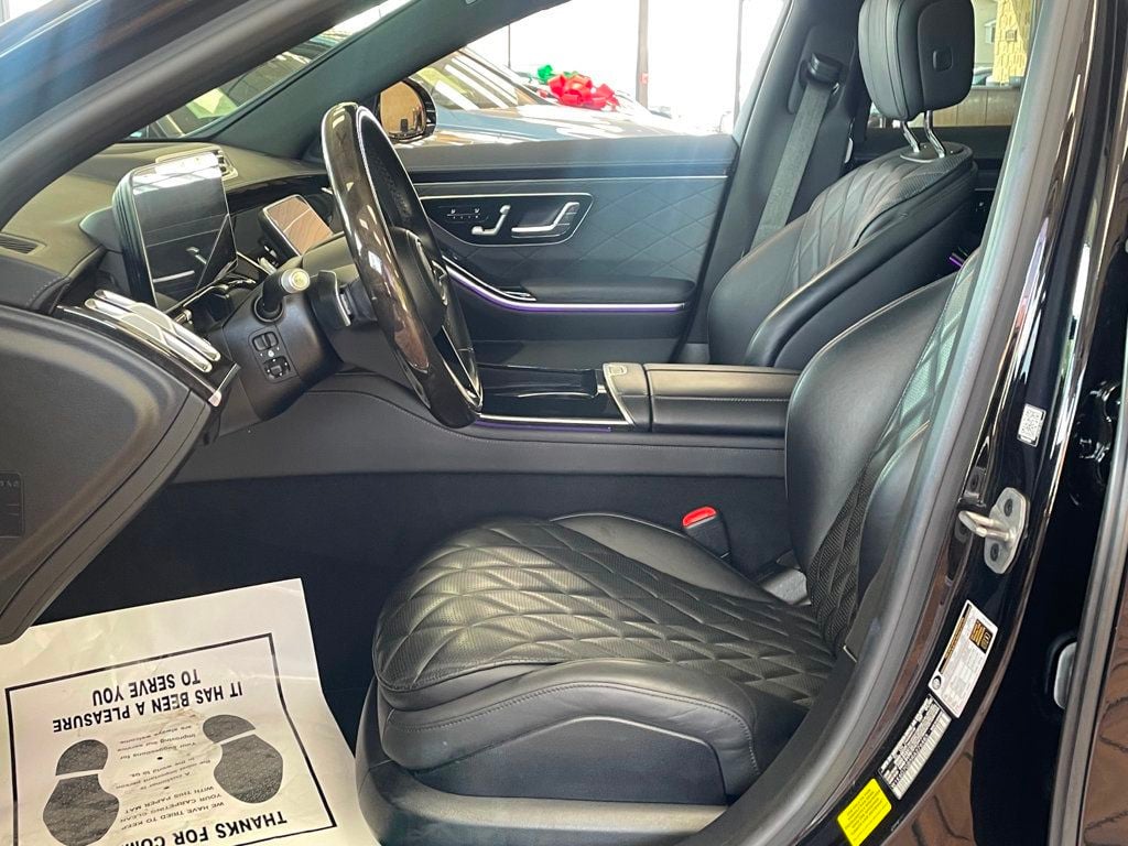 2024 Mercedes-Benz S-Class S 580 4MATIC Sedan - 23079266 - 13
