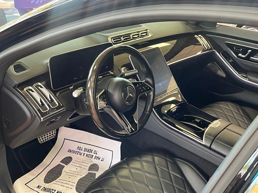 2024 Mercedes-Benz S-Class S 580 4MATIC Sedan - 23079266 - 14