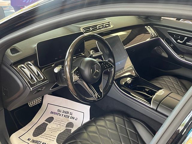 2024 Mercedes-Benz S-Class S 580 4MATIC Sedan - 23079266 - 14