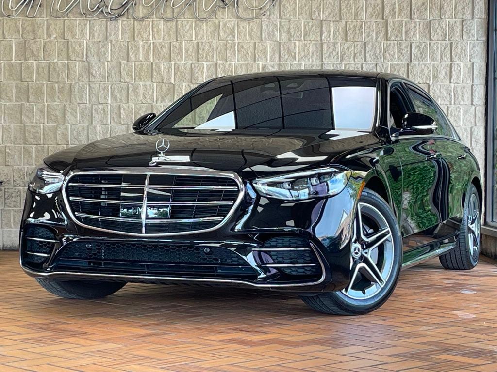 2024 Mercedes-Benz S-Class S 580 4MATIC Sedan - 23079266 - 1