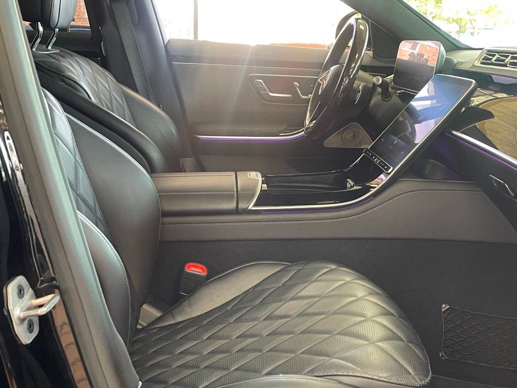 2024 Mercedes-Benz S-Class S 580 4MATIC Sedan - 23079266 - 21