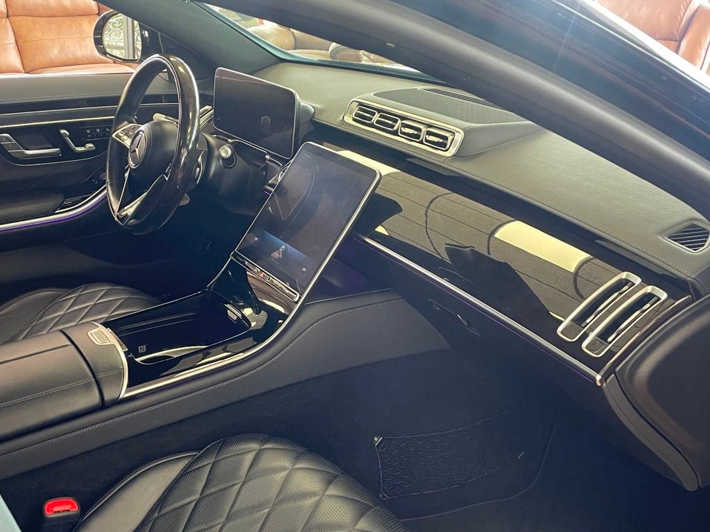 2024 Mercedes-Benz S-Class S 580 4MATIC Sedan - 23079266 - 22