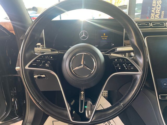 2024 Mercedes-Benz S-Class S 580 4MATIC Sedan - 23079266 - 23
