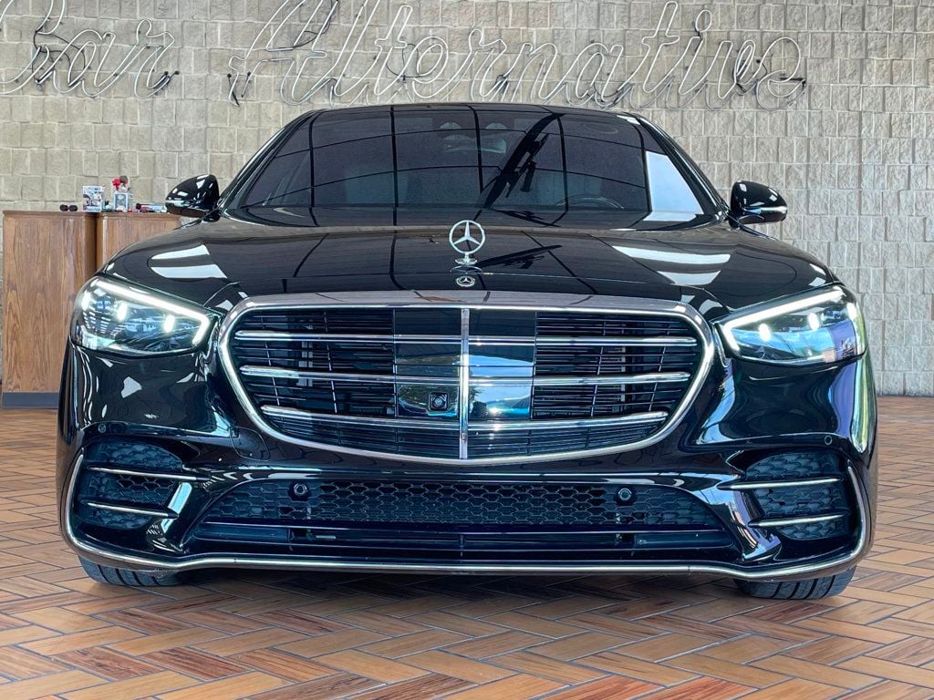 2024 Mercedes-Benz S-Class S 580 4MATIC Sedan - 23079266 - 2