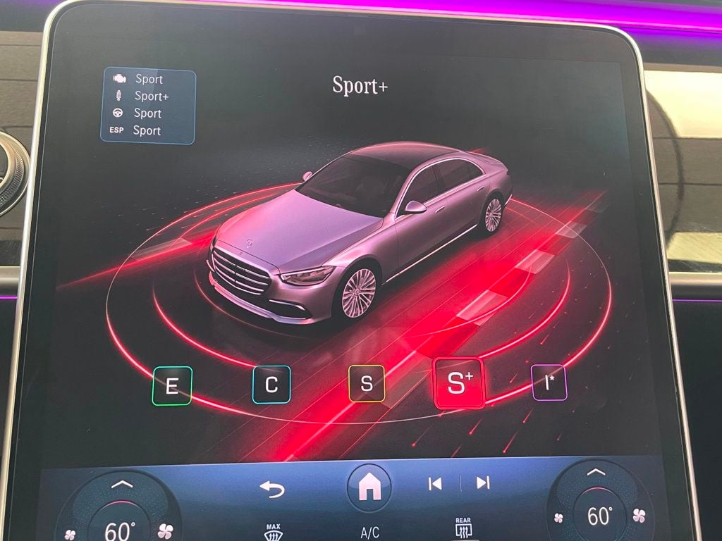 2024 Mercedes-Benz S-Class S 580 4MATIC Sedan - 23079266 - 34
