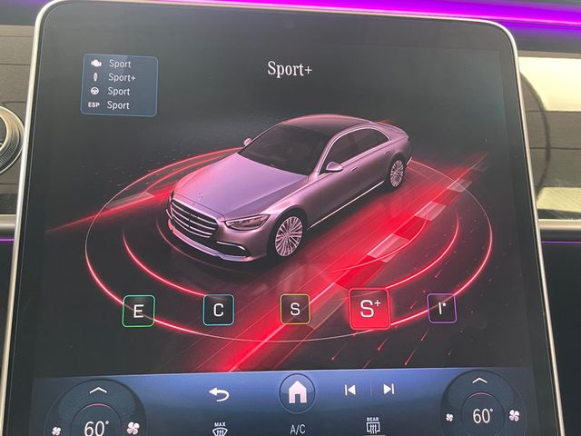 2024 Mercedes-Benz S-Class S 580 4MATIC Sedan - 23079266 - 34