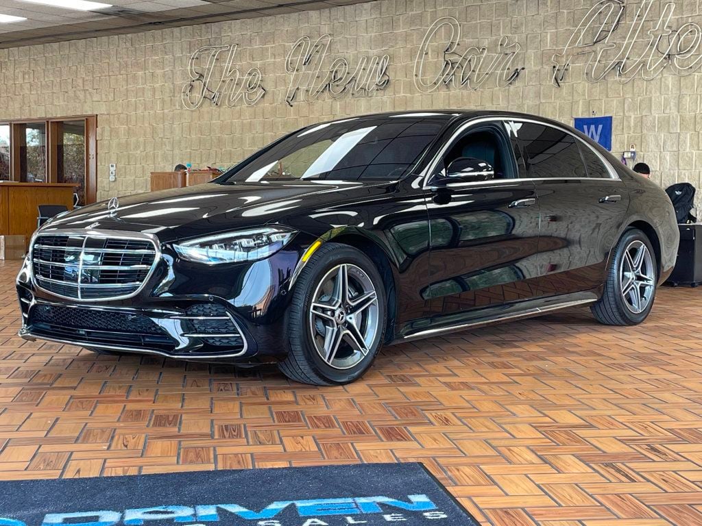 2024 Mercedes-Benz S-Class S 580 4MATIC Sedan - 23079266 - 3