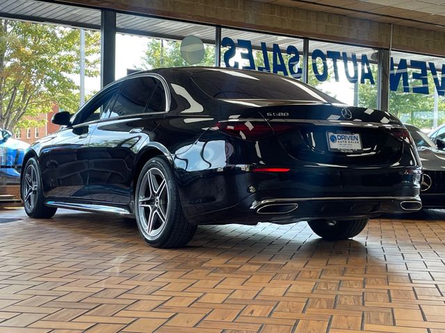 2024 Mercedes-Benz S-Class S 580 4MATIC Sedan - 23079266 - 7