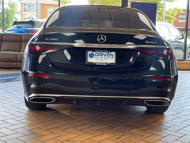 2024 Mercedes-Benz S-Class S 580 4MATIC Sedan - 23079266 - 8