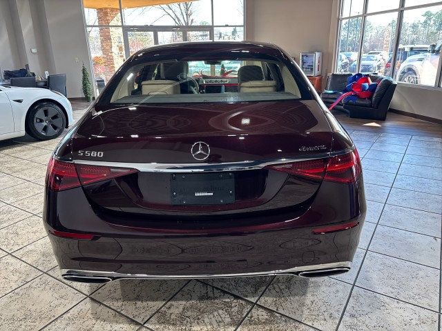 2024 Mercedes-Benz S-Class S 580 4MATIC Sedan - 22721329 - 4