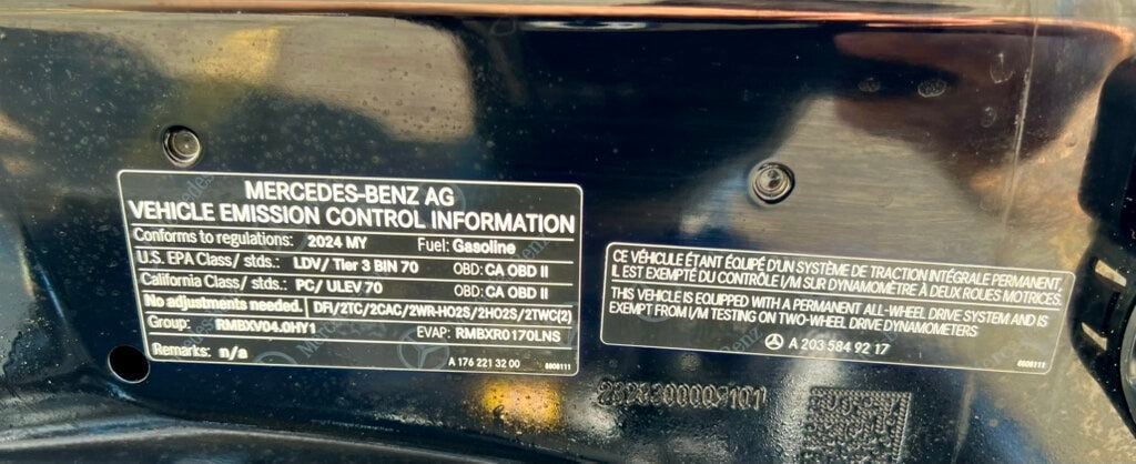 2024 Mercedes-Benz S-Class S 580 4MATIC Sedan - 23066891 - 16