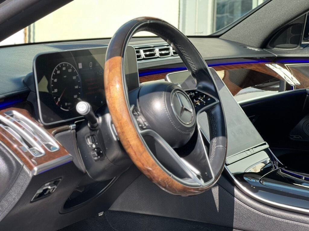 2024 Mercedes-Benz S-Class S 580 4MATIC Sedan - 23066891 - 19