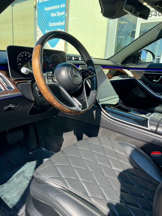 2024 Mercedes-Benz S-Class S 580 4MATIC Sedan - 23066891 - 20