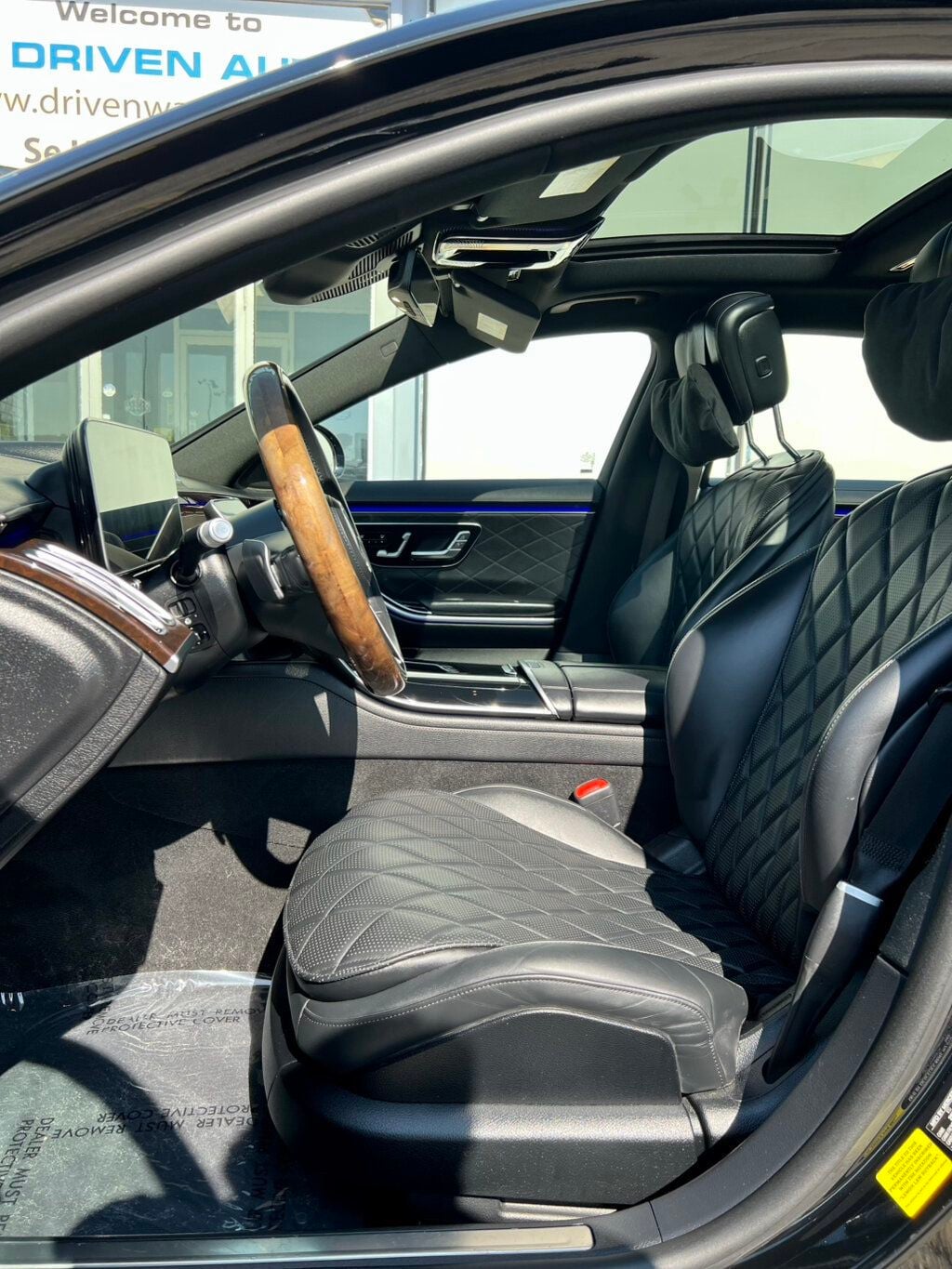 2024 Mercedes-Benz S-Class S 580 4MATIC Sedan - 23066891 - 21