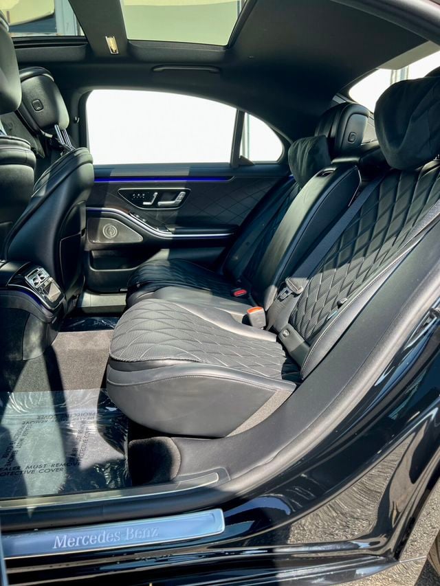 2024 Mercedes-Benz S-Class S 580 4MATIC Sedan - 23066891 - 23