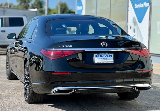 2024 Mercedes-Benz S-Class S 580 4MATIC Sedan - 23066891 - 3