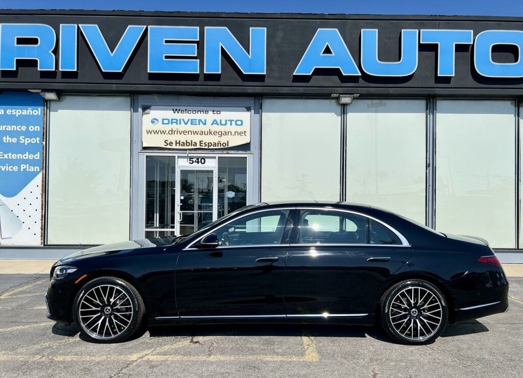 2024 Mercedes-Benz S-Class S 580 4MATIC Sedan - 23066891 - 42