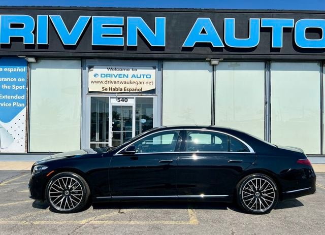 2024 Mercedes-Benz S-Class S 580 4MATIC Sedan - 23066891 - 42