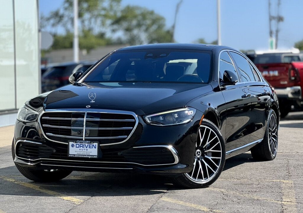 2024 Mercedes-Benz S-Class S 580 4MATIC Sedan - 23066891 - 43