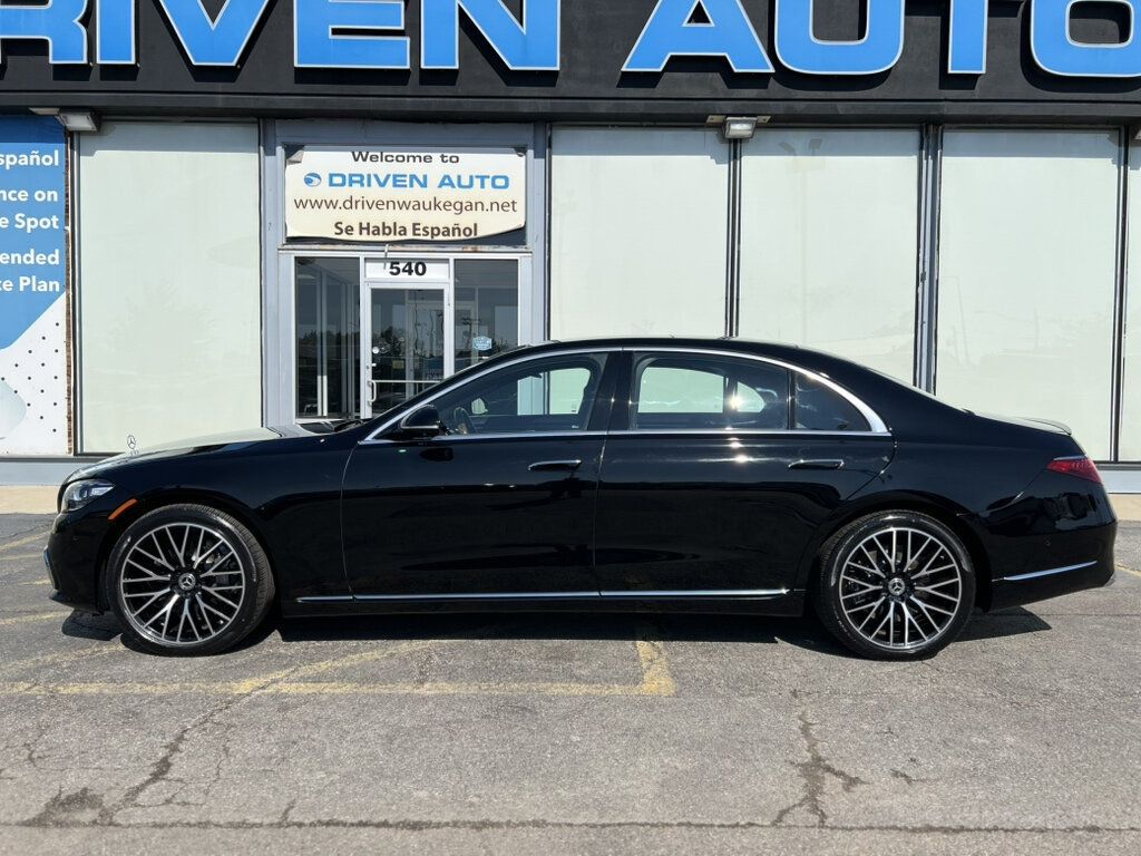 2024 Mercedes-Benz S-Class S 580 4MATIC Sedan - 23066891 - 44