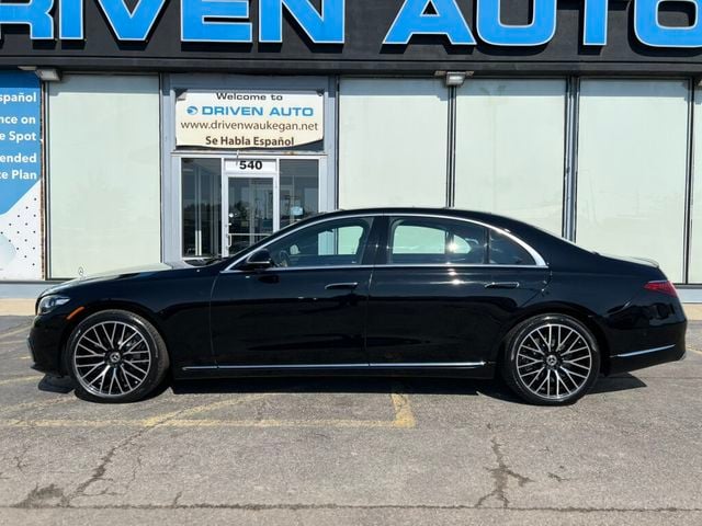 2024 Mercedes-Benz S-Class S 580 4MATIC Sedan - 23066891 - 44