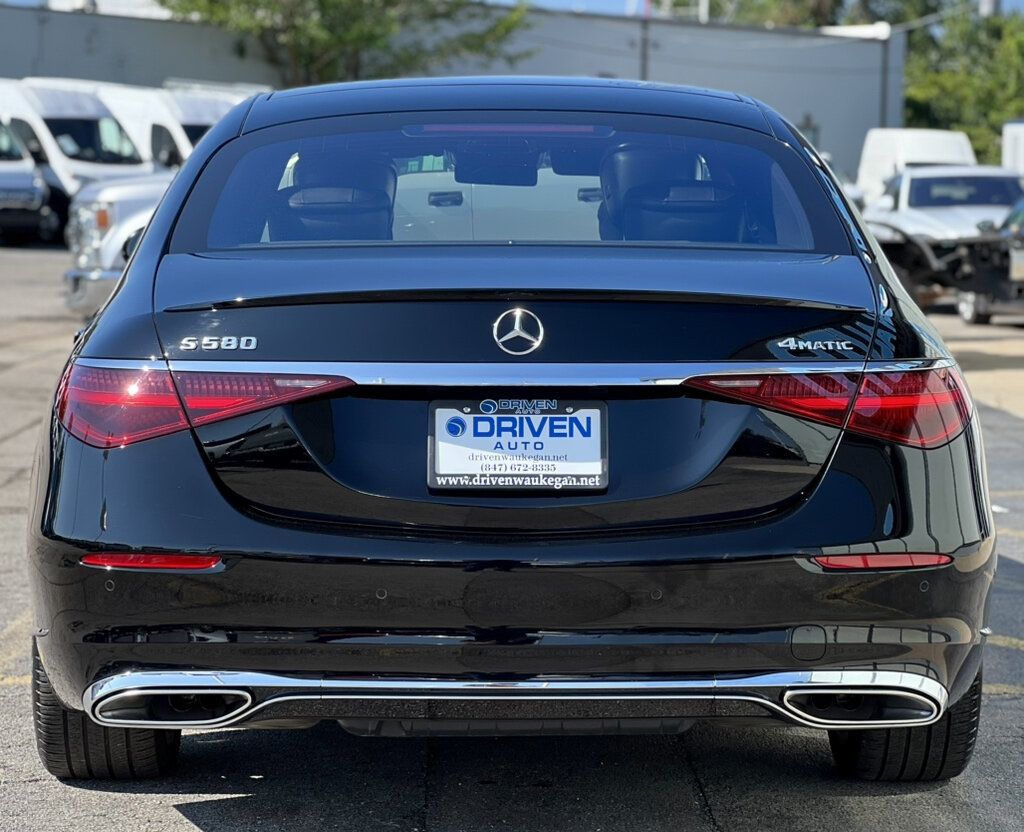 2024 Mercedes-Benz S-Class S 580 4MATIC Sedan - 23066891 - 46