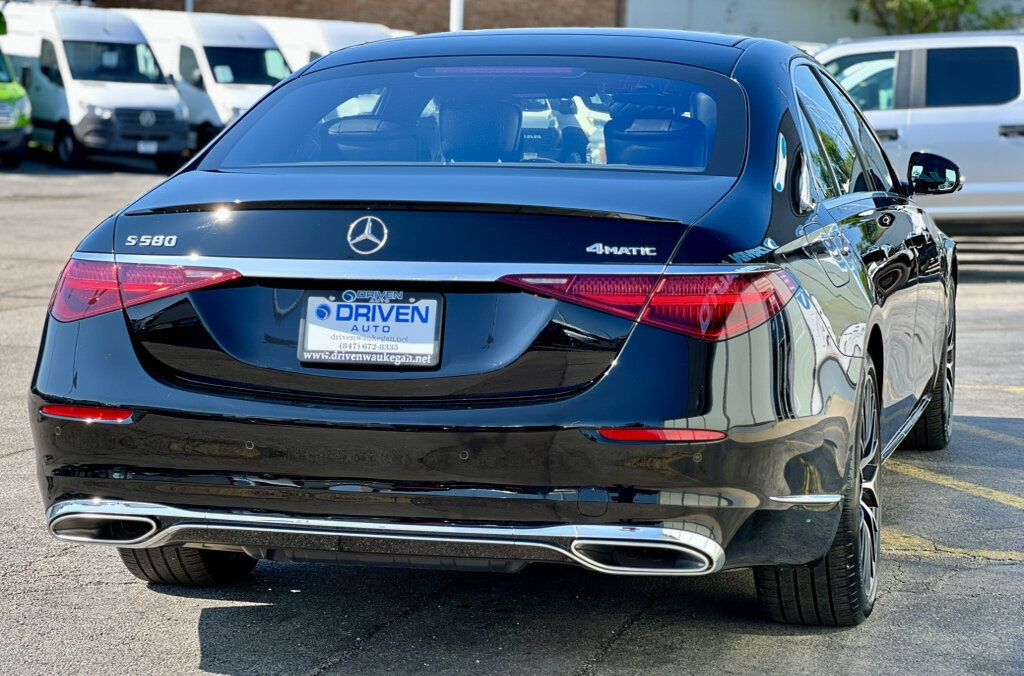 2024 Mercedes-Benz S-Class S 580 4MATIC Sedan - 23066891 - 47