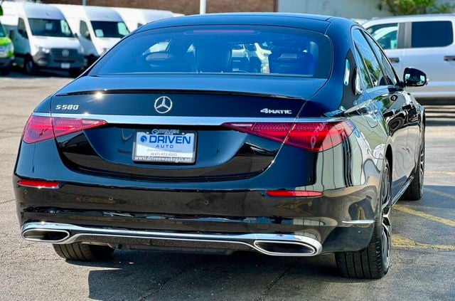 2024 Mercedes-Benz S-Class S 580 4MATIC Sedan - 23066891 - 47