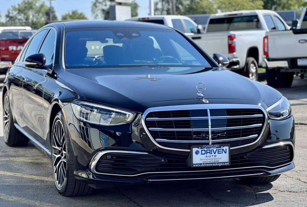 2024 Mercedes-Benz S-Class S 580 4MATIC Sedan - 23066891 - 48
