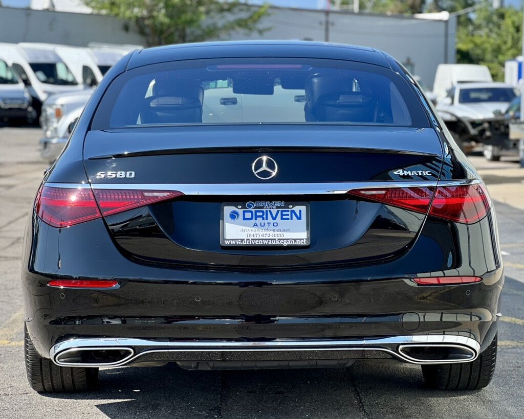 2024 Mercedes-Benz S-Class S 580 4MATIC Sedan - 23066891 - 4