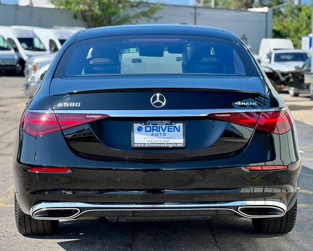 2024 Mercedes-Benz S-Class S 580 4MATIC Sedan - 23066891 - 4
