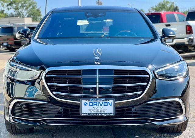2024 Mercedes-Benz S-Class S 580 4MATIC Sedan - 23066891 - 49