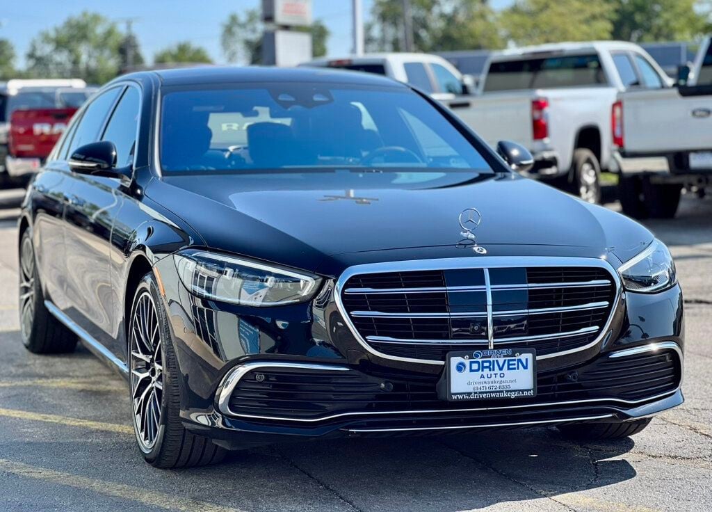 2024 Mercedes-Benz S-Class S 580 4MATIC Sedan - 23066891 - 6