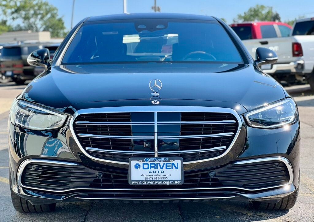 2024 Mercedes-Benz S-Class S 580 4MATIC Sedan - 23066891 - 7