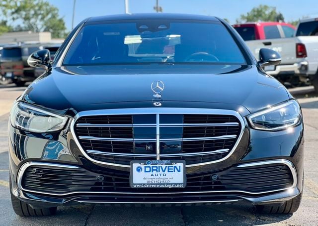 2024 Mercedes-Benz S-Class S 580 4MATIC Sedan - 23066891 - 7
