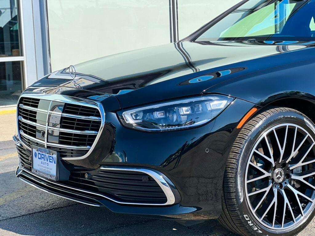 2024 Mercedes-Benz S-Class S 580 4MATIC Sedan - 23066891 - 8