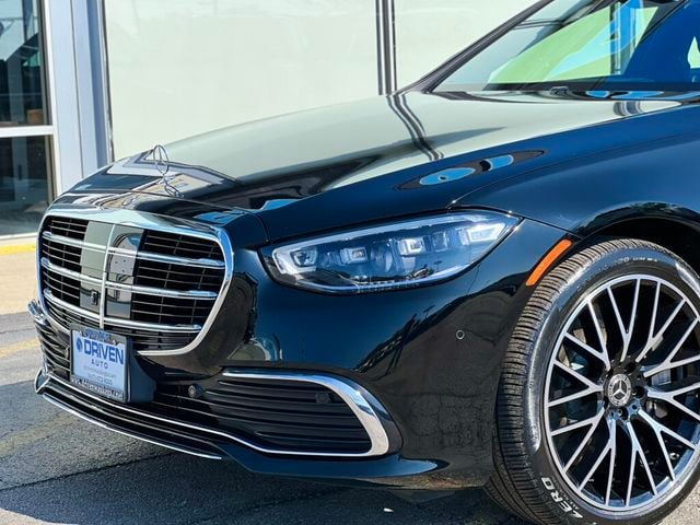 2024 Mercedes-Benz S-Class S 580 4MATIC Sedan - 23066891 - 8