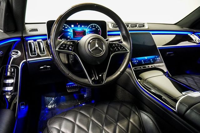 2024 Mercedes-Benz S-Class S 580 4MATIC Sedan - 22935690 - 15